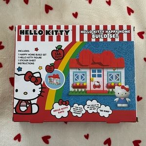 hello kitty lego set